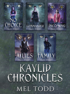 cover image of Kaylid Novels Set
